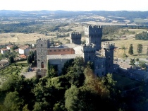 Il castello di Torre Alfina (Vt)